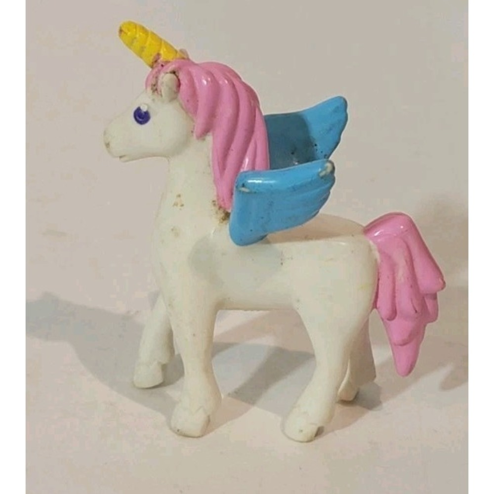 Dora Explorer Princess Magical Castle Unicorn Mattel PVC Figure Doll Rare Viacom